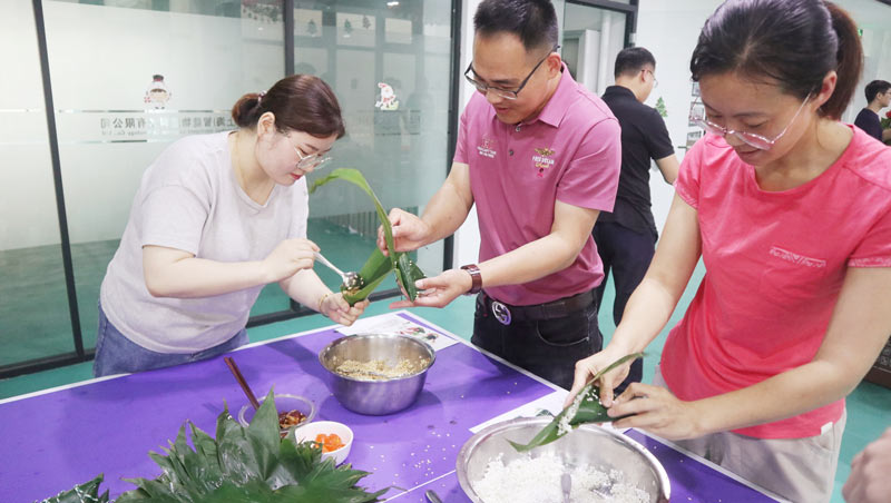 品粽香滋味，繪多彩生活 | 寶開舉辦“包粽子 · 繪彩蛋 · 迎端午”主題活動